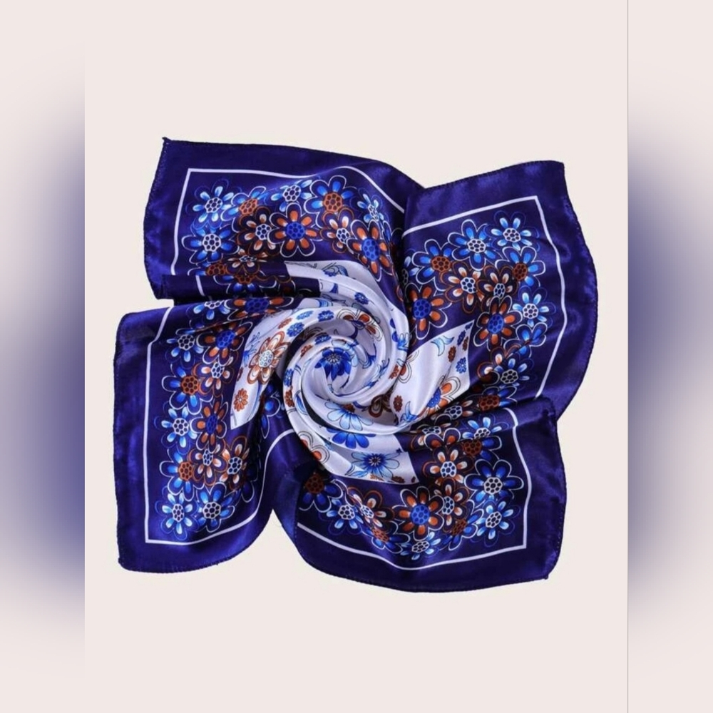 Floral Print Bandana